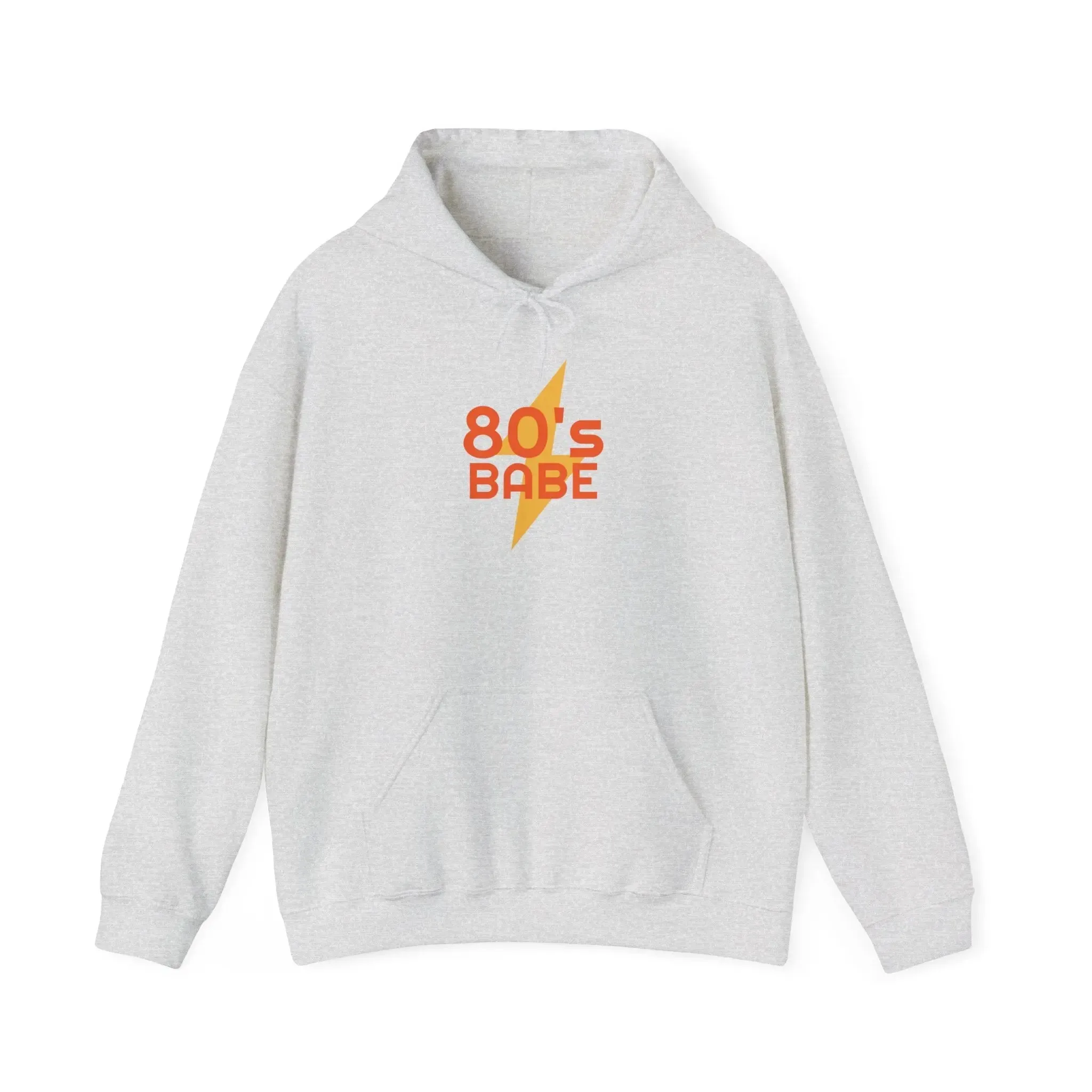 Unisex 80s Babe Hoodie