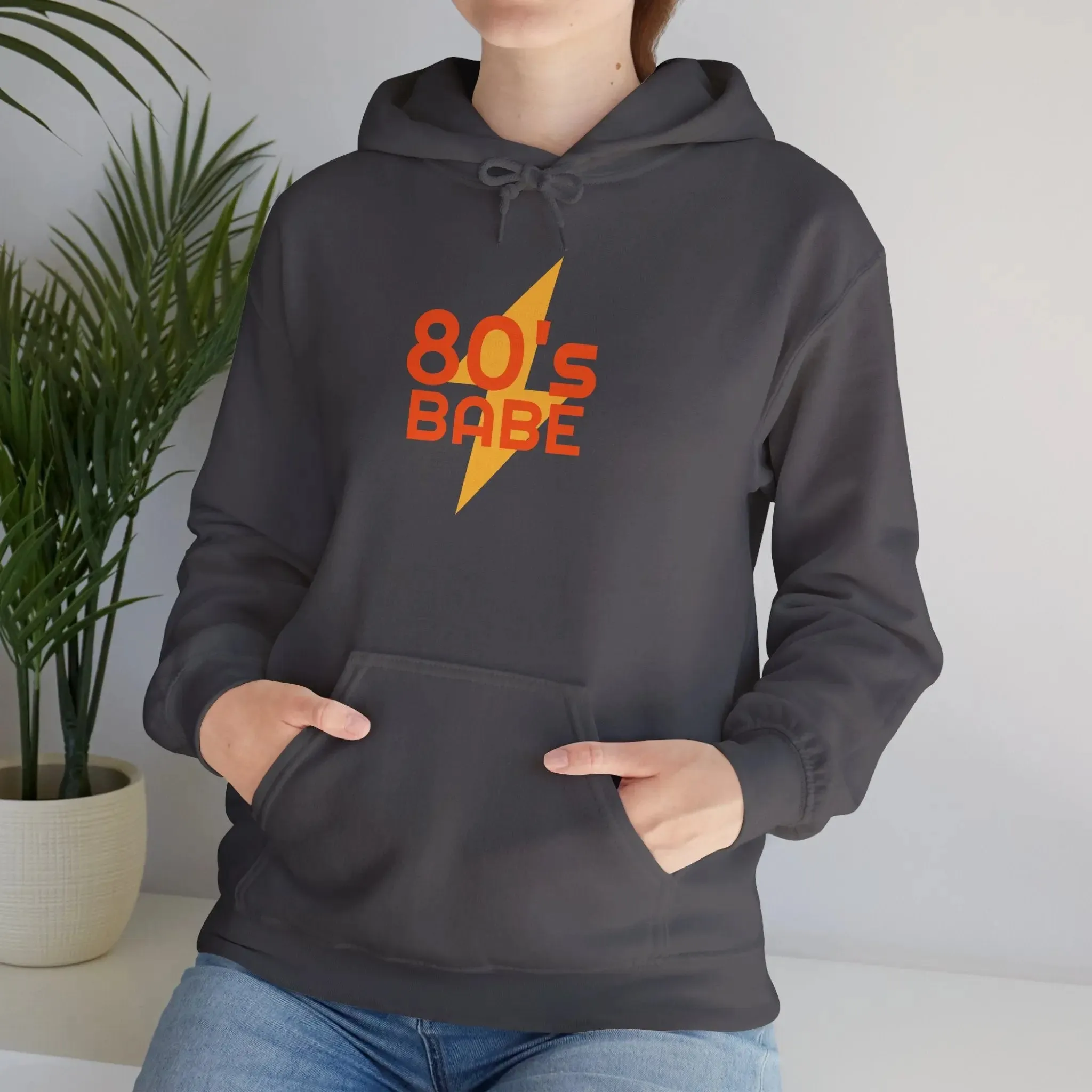 Unisex 80s Babe Hoodie