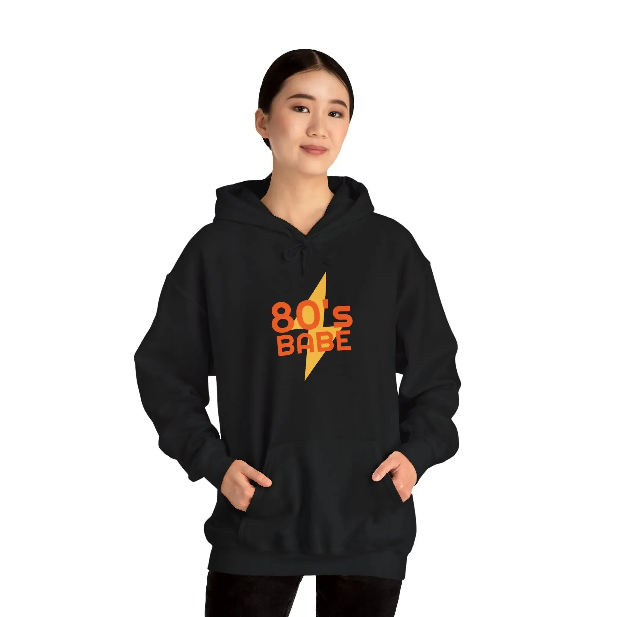 Unisex 80s Babe Hoodie
