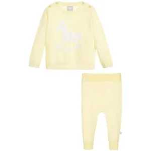 Unisex Knitted Lemon Jumper and Leggings