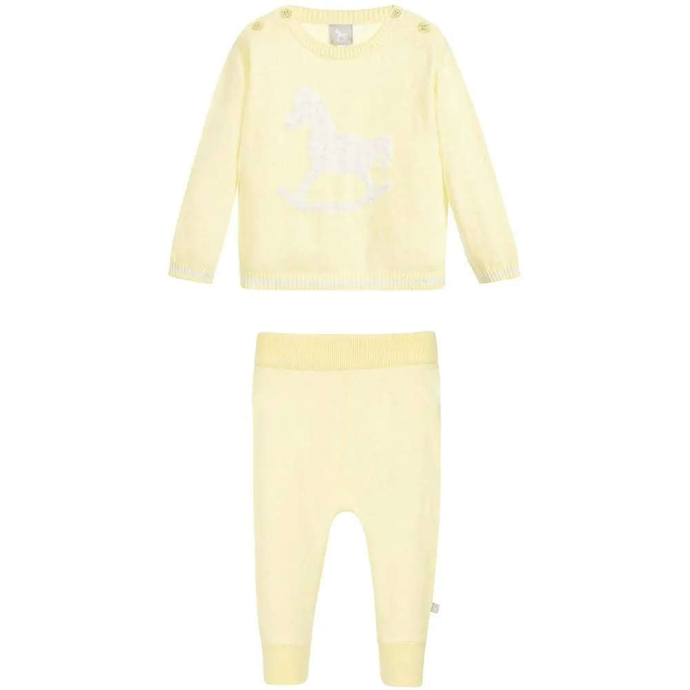 Unisex Knitted Lemon Jumper and Leggings