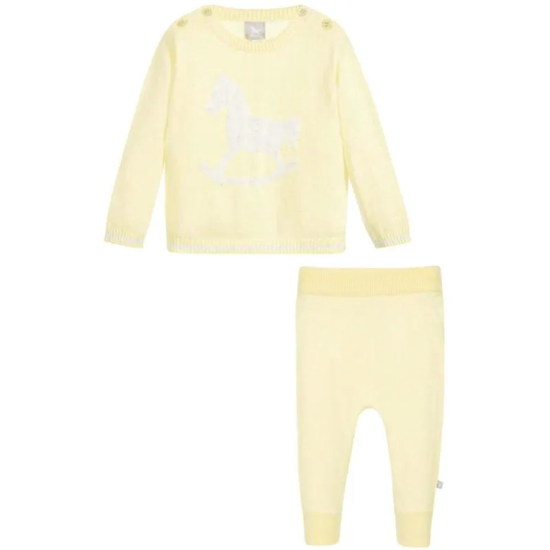 Unisex Knitted Lemon Jumper and Leggings