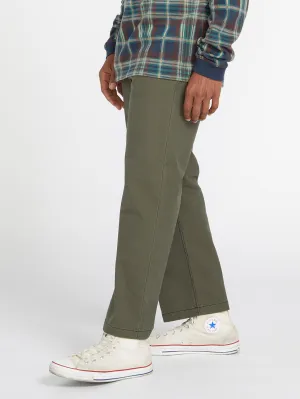 V Ent Fat Tony Kraftsman Trousers - SQUADRON GREEN
