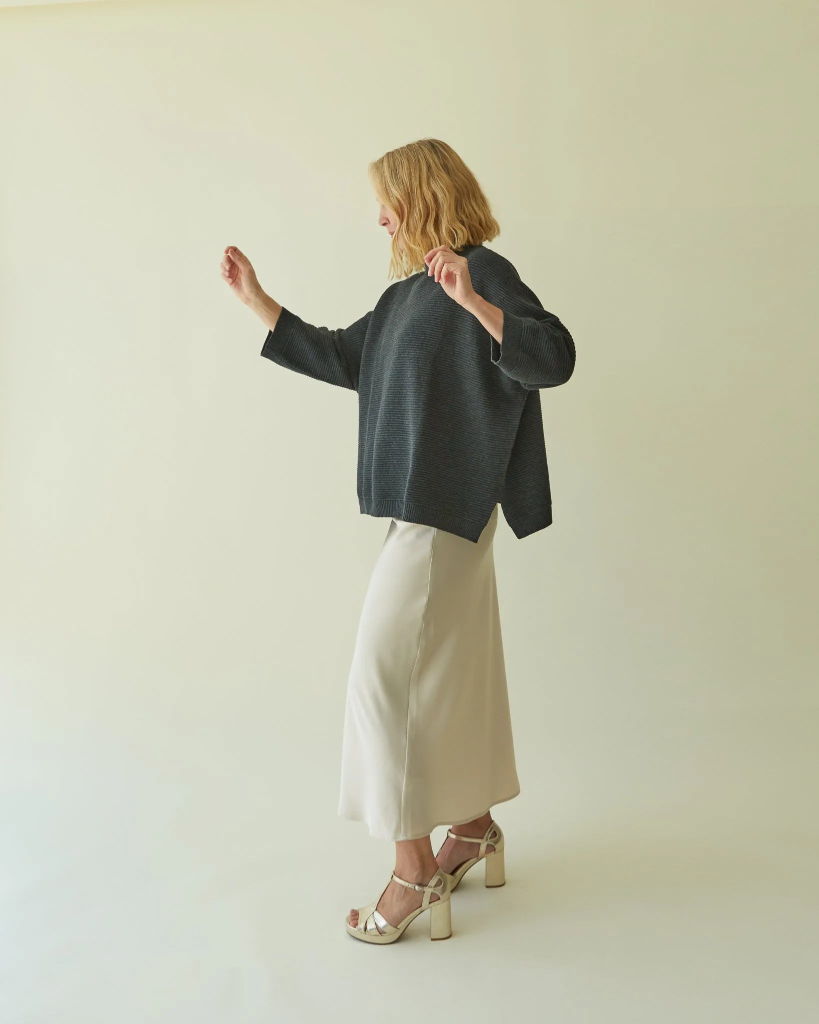 Vicki Jumper - Charcoal