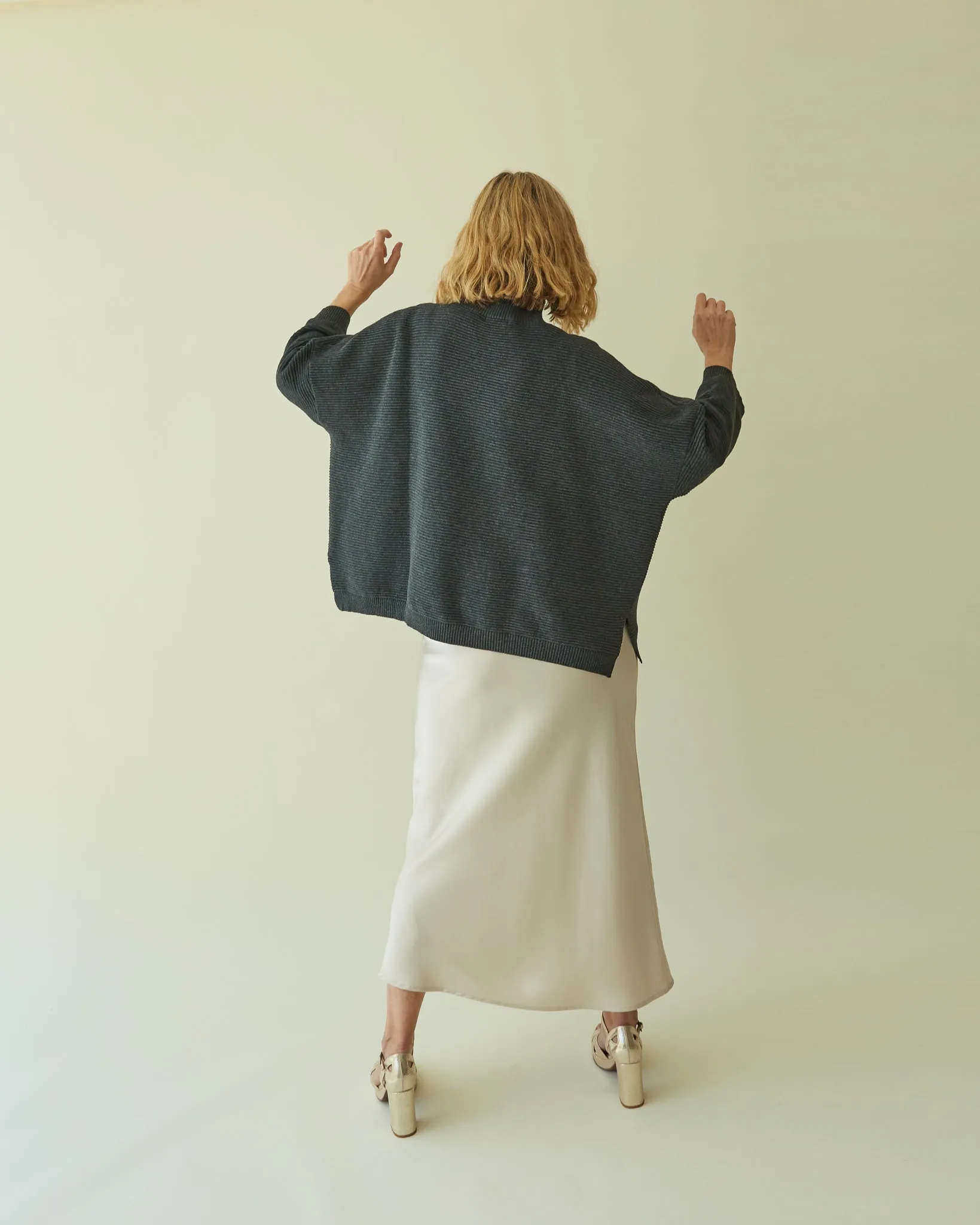 Vicki Jumper - Charcoal