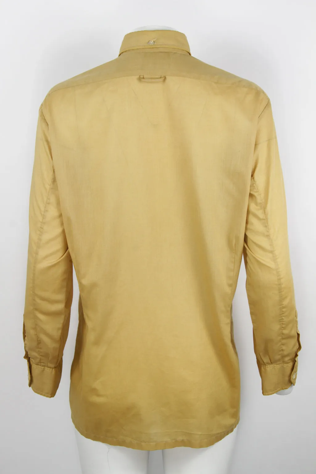 Vintage 60s button down collar shirt by trenco - M