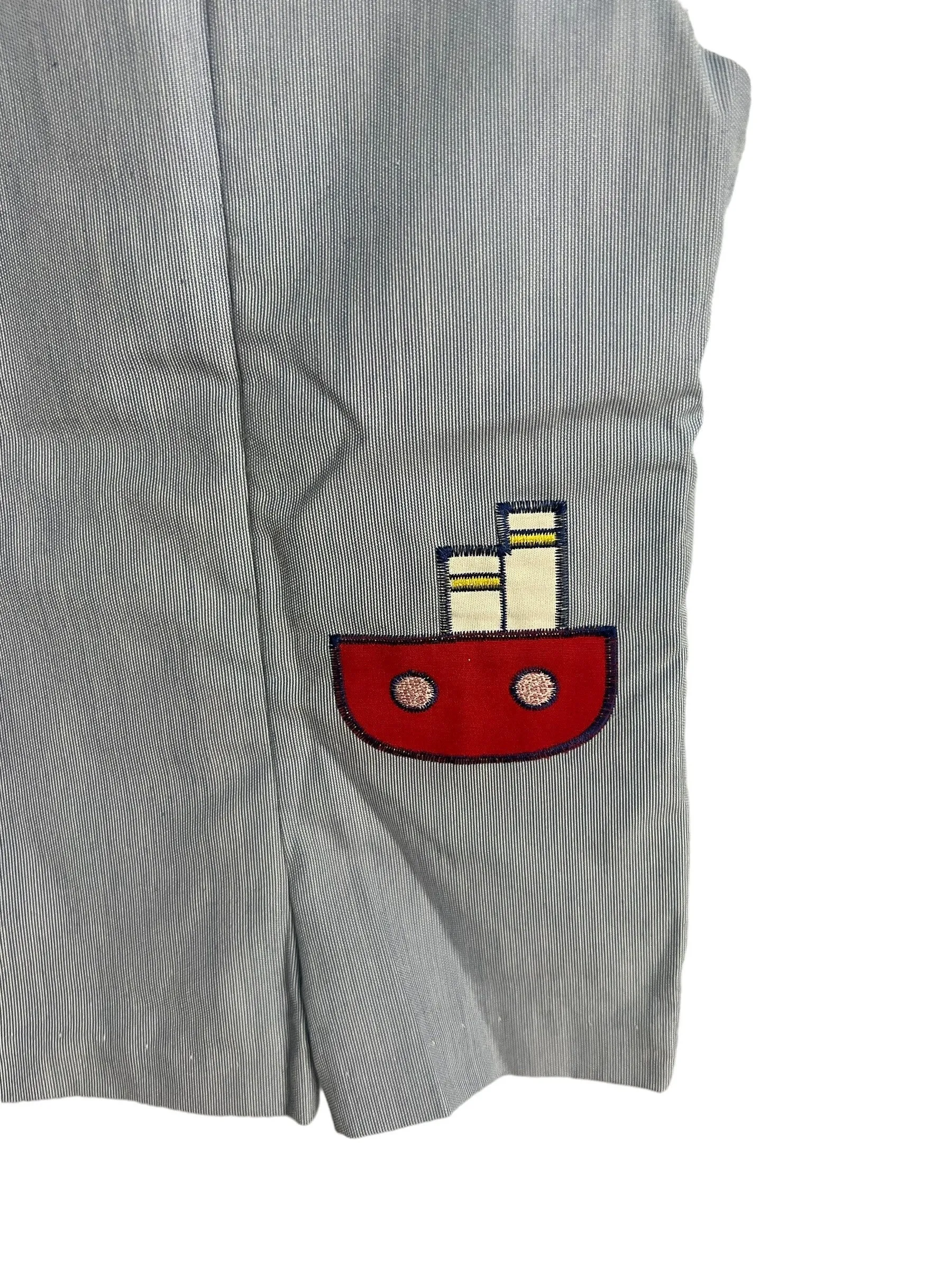 Vintage Alexis baby jumper sailboat 18 mos