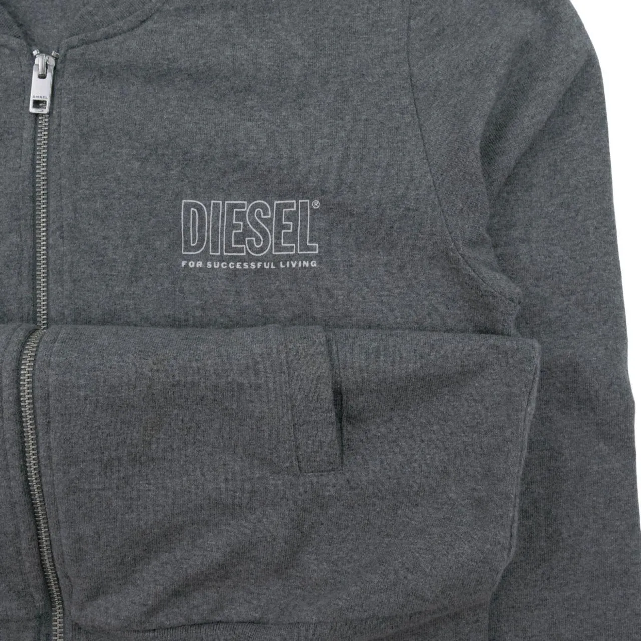 Vintage Diesel Zip Up Jumper Size M