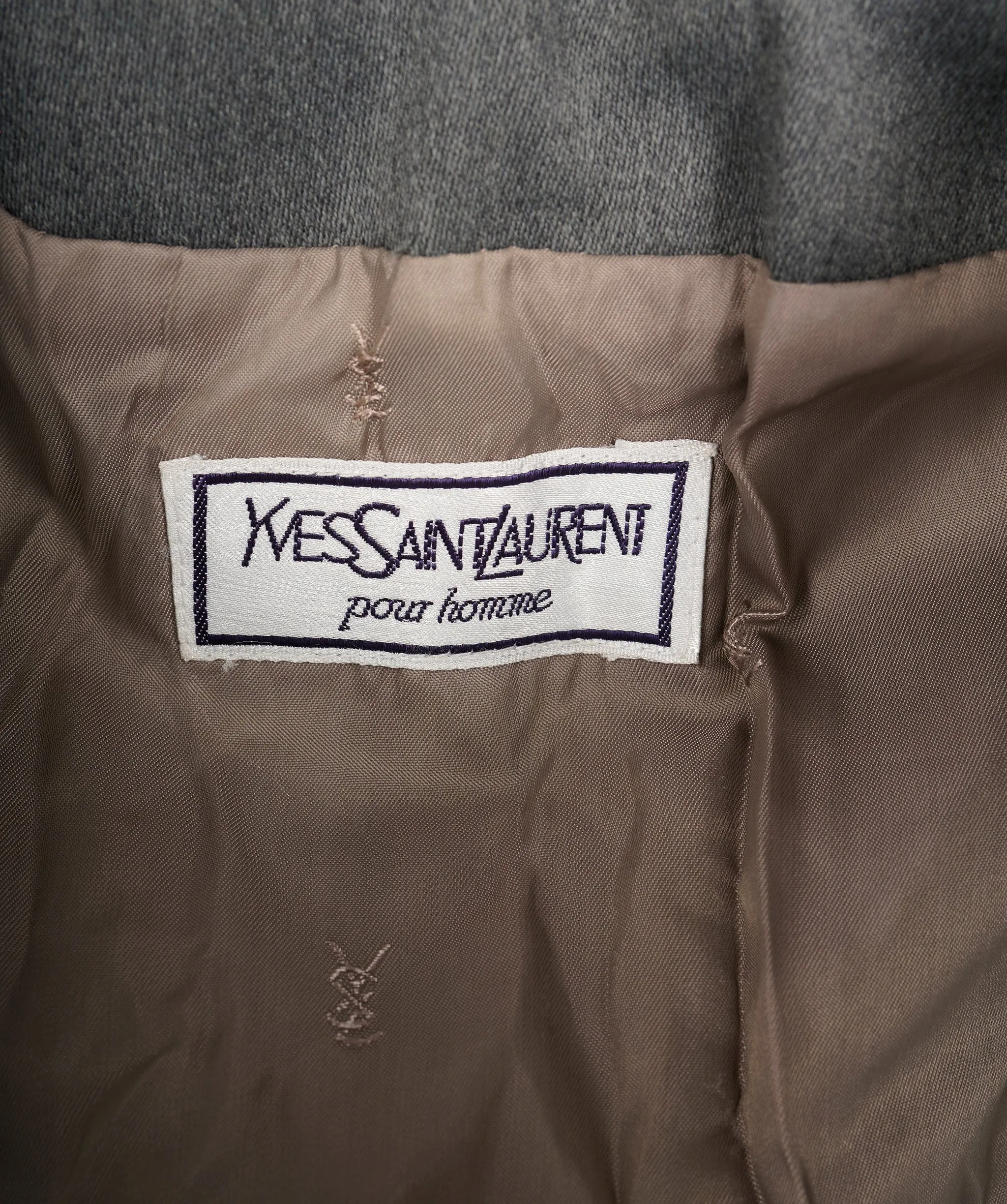 Vintage YSL Trench Coat ASL9768