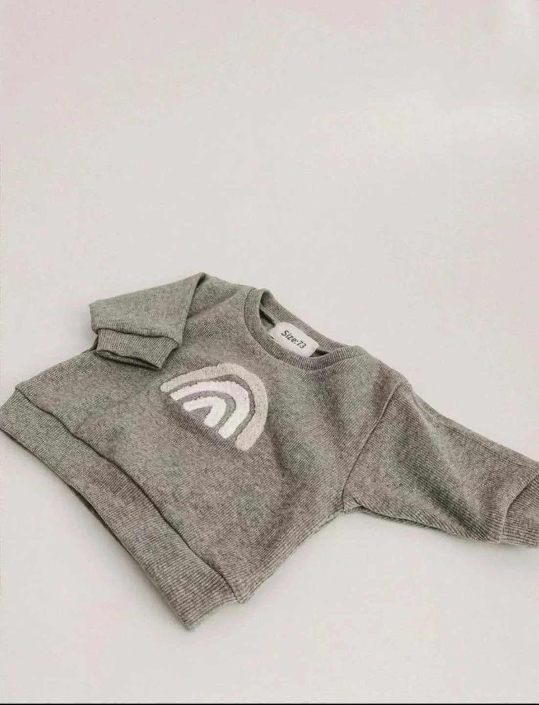 Waffle Boho Tracksuit - Sun & Rainbow