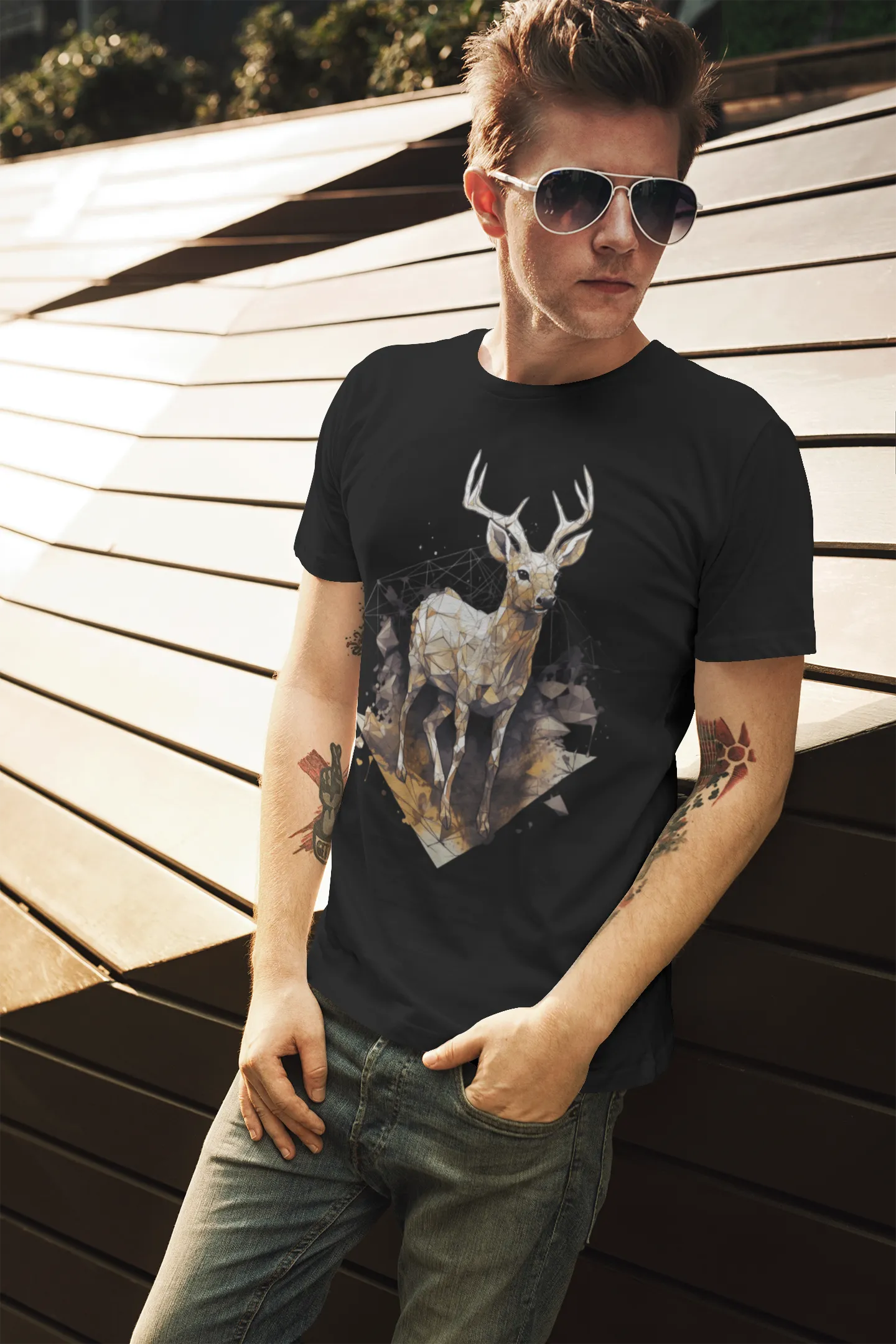 Wanderlust Antlers T-Shirt