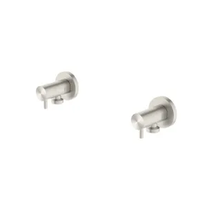 Washing Machine Stops Brushed Nickel YSW2621-09D-BN