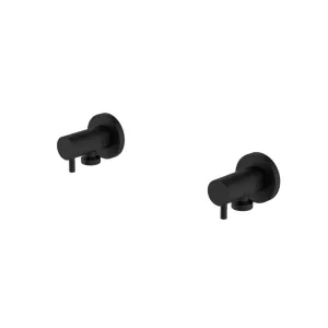 Washing Machine Stops Matte Black YSW2621-09D-MB