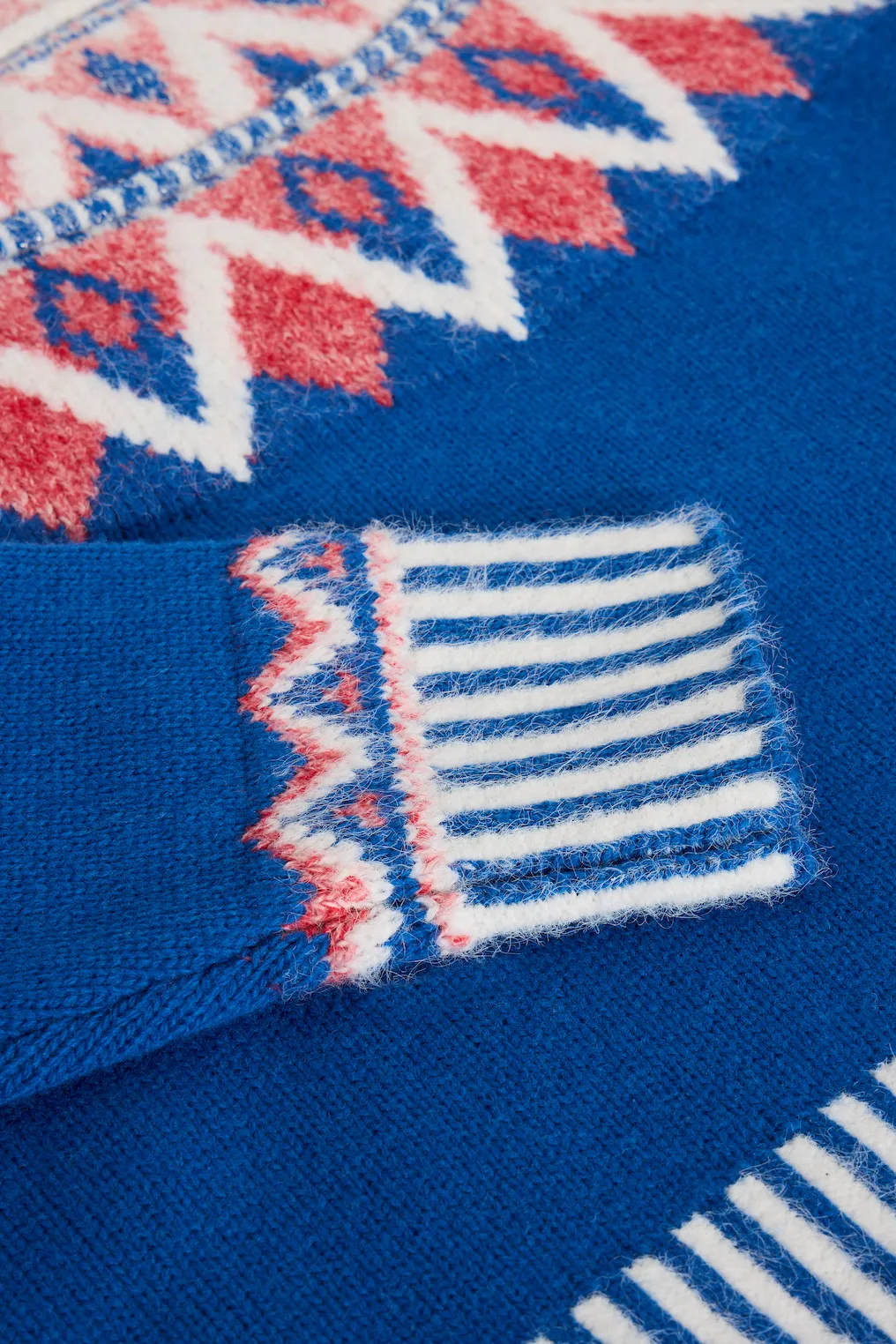 White Stuff Sapphire Fairisle Jumper