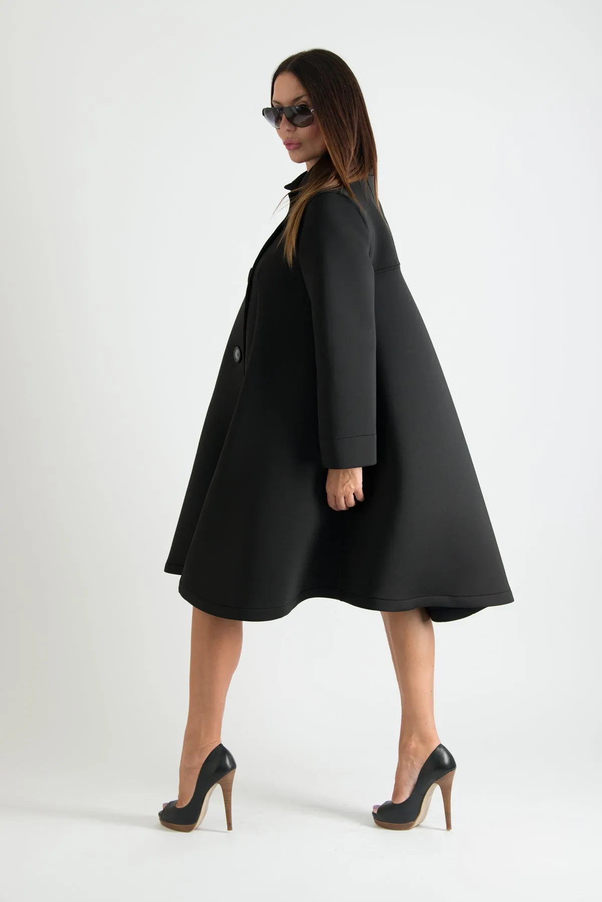 Woman Neoprene Blazer Coat KYLIE SALE