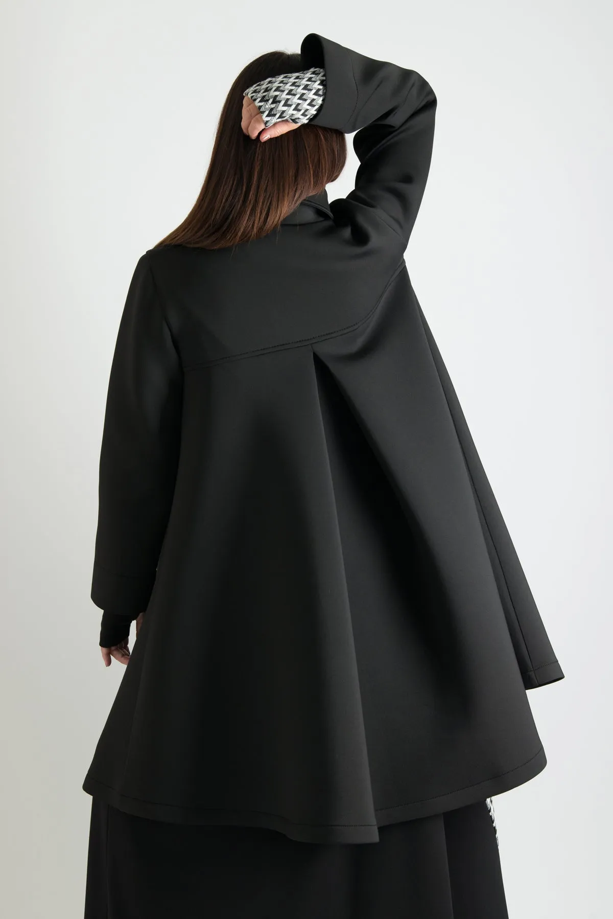 Woman Neoprene Blazer Coat KYLIE SALE