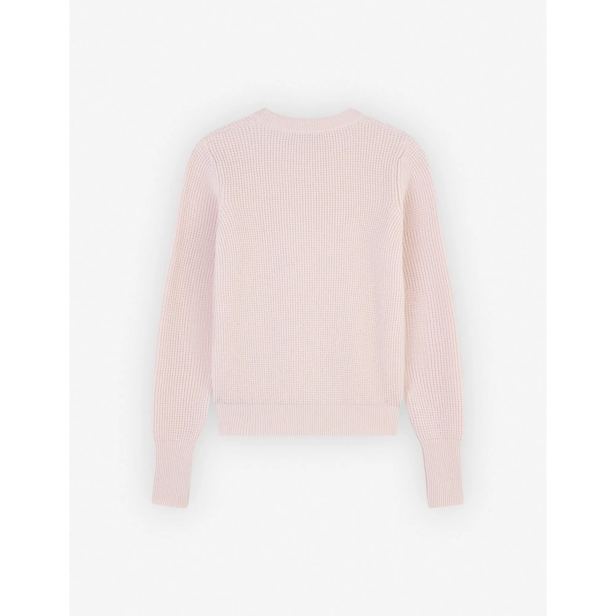 Women Maison Kitsune Handwriting Comfort Jumper - Pale Pink