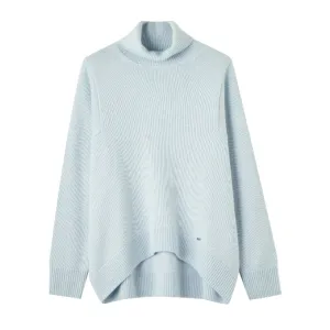 Women Wmk-Jaydas-Aw20Tb999059 Oversized Jumper - Lt-Blue