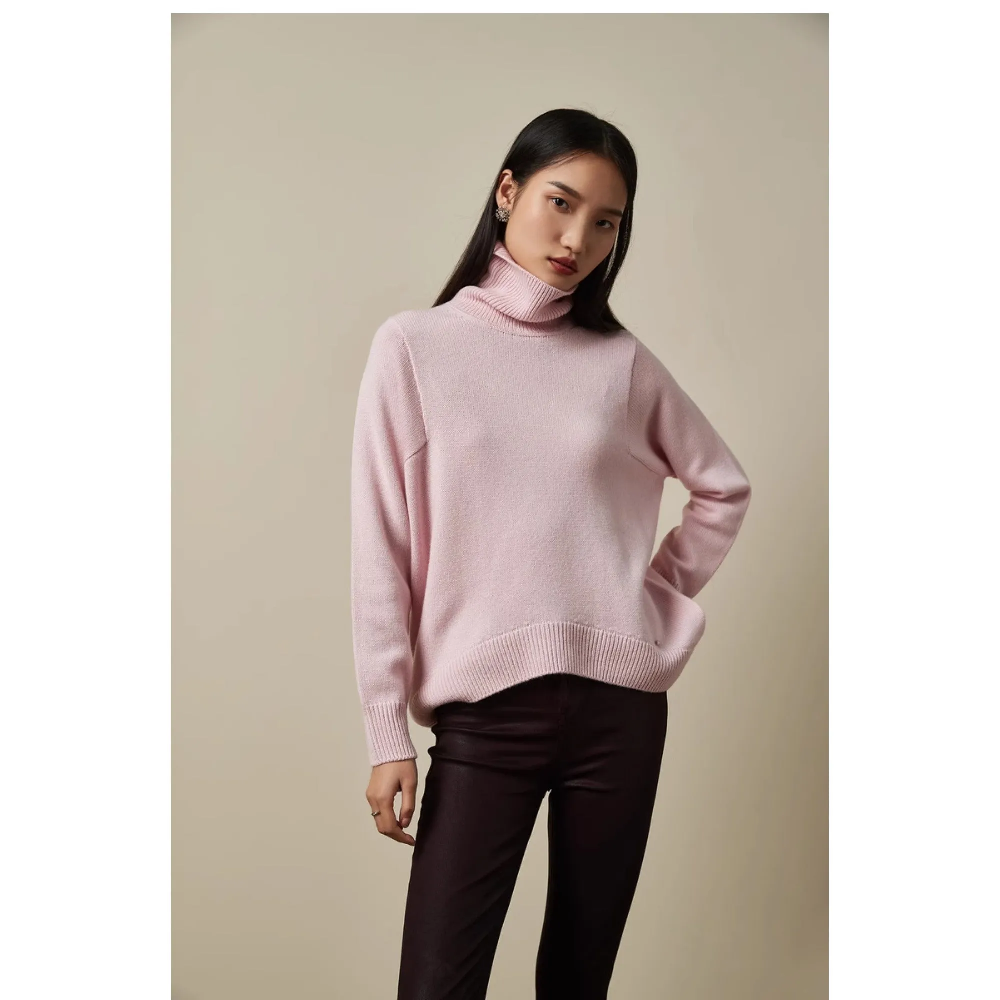 Women Wmk-Jaydas-Aw20Tb999059 Oversized Jumper - Pink
