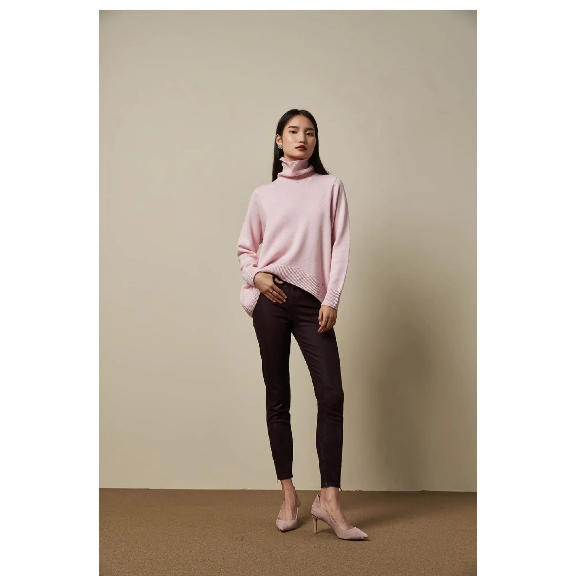 Women Wmk-Jaydas-Aw20Tb999059 Oversized Jumper - Pink