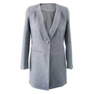 Women's Autumn Wool Blend Warm Coat