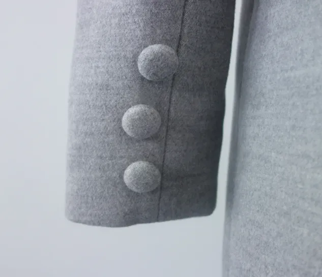 Women's Autumn Wool Blend Warm Coat