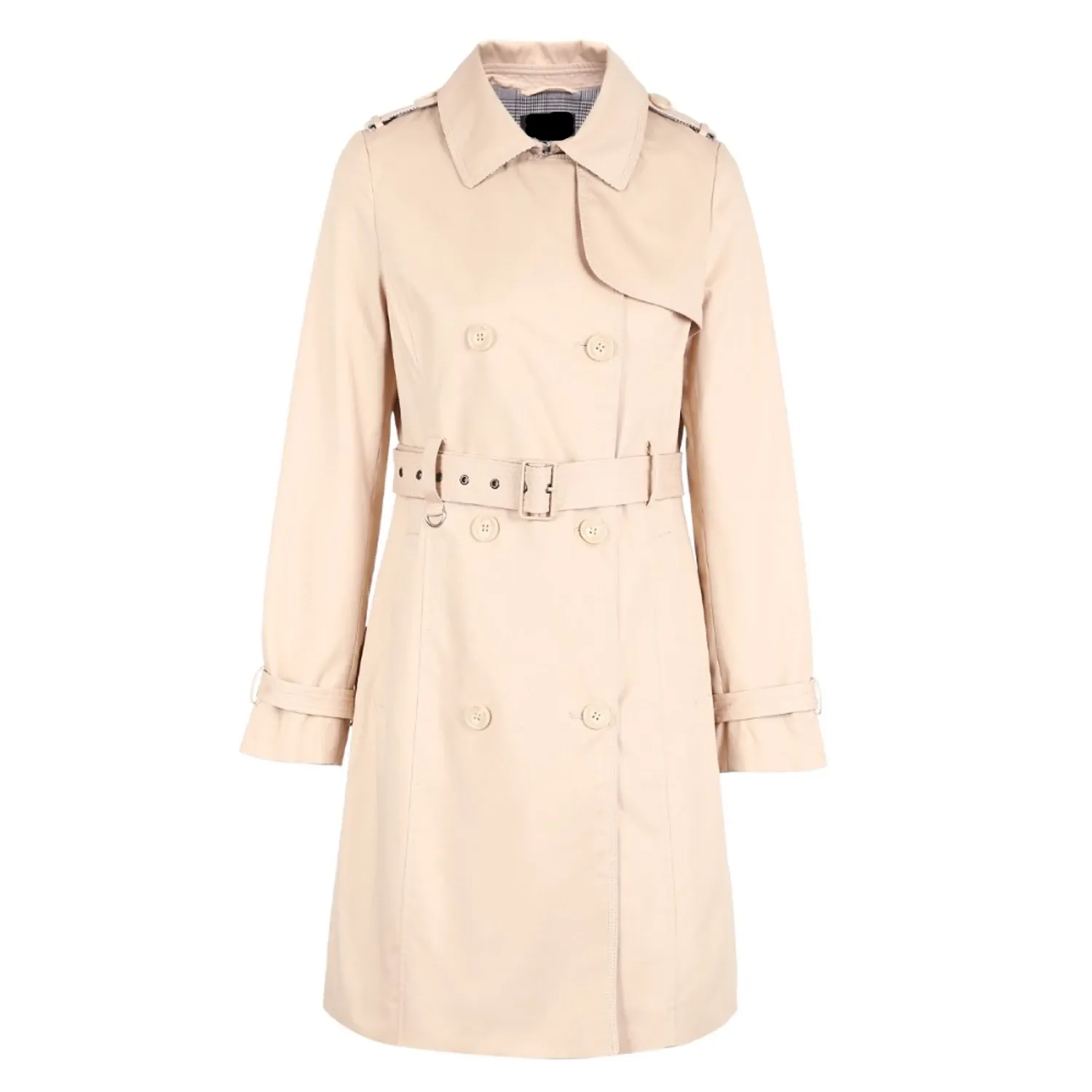 Women's Casual Double Breasted Coat