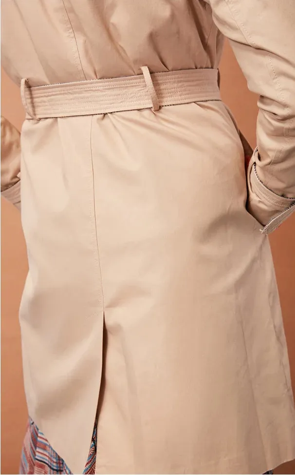 Women's Casual Double Breasted Coat