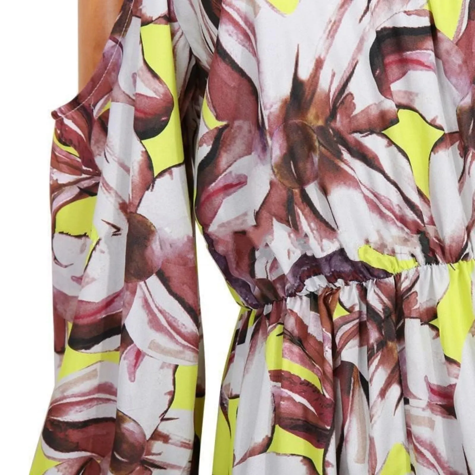Women's Summer Long Printed Dress | Plus Size
