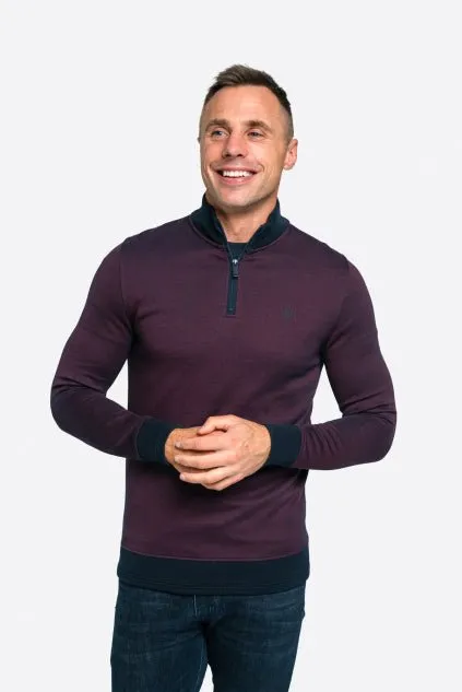 XV Kings Utah Warriors Quarter Zip Jumper