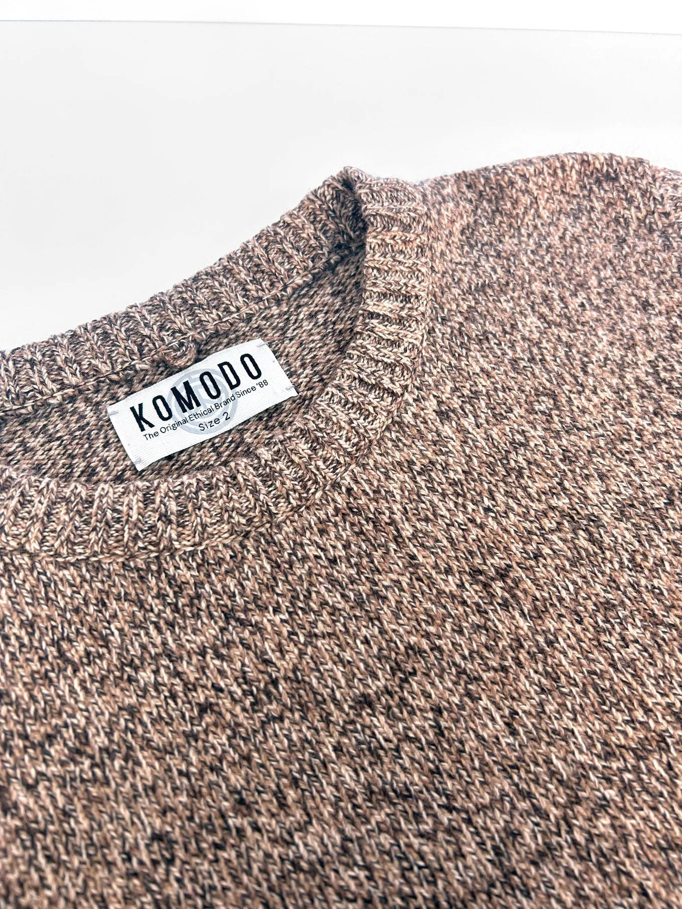 Yara Merino Wool Jumper Biscuit