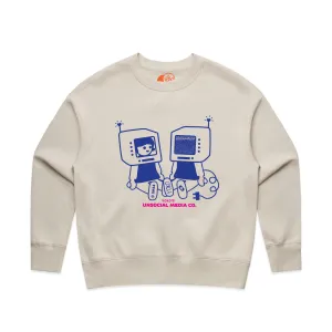 Yoko's Unsocial Media Co Sweatshirt