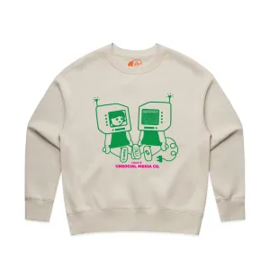 Yoko's Unsocial Media Co Sweatshirt