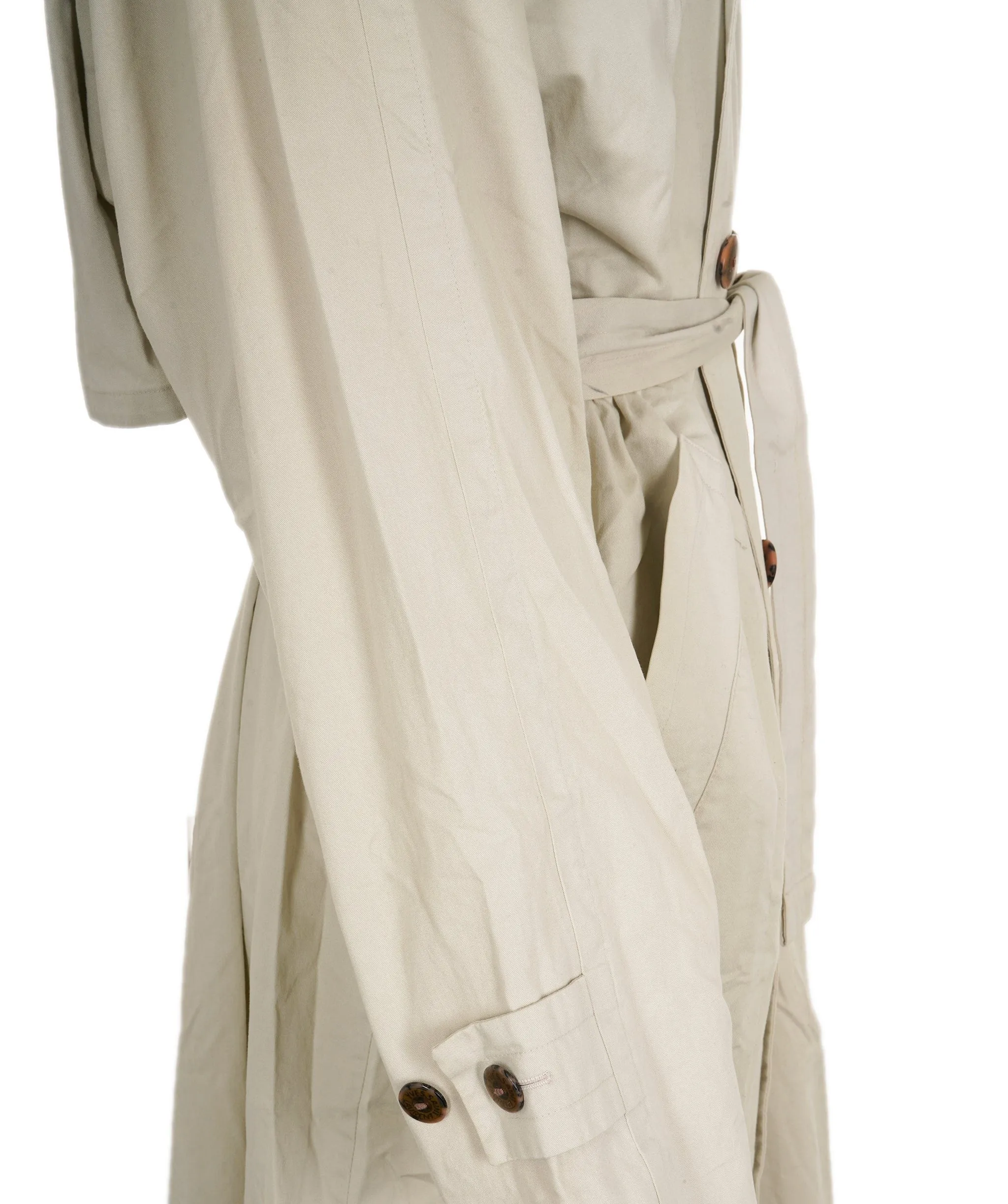 Yves Saint Laurent Vintage Trench Coat Men's Size 42/52 ASL9770
