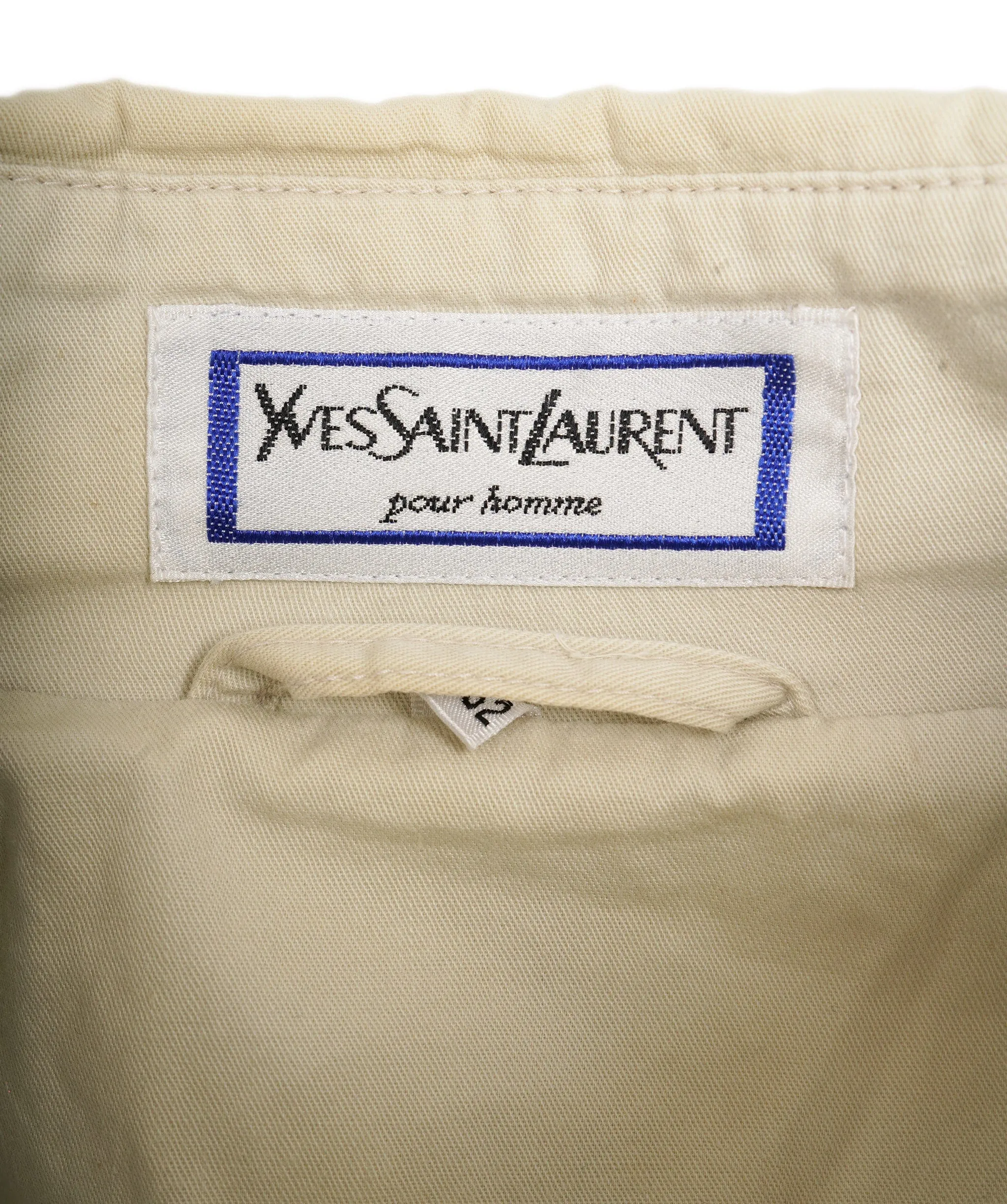 Yves Saint Laurent Vintage Trench Coat Men's Size 42/52 ASL9770