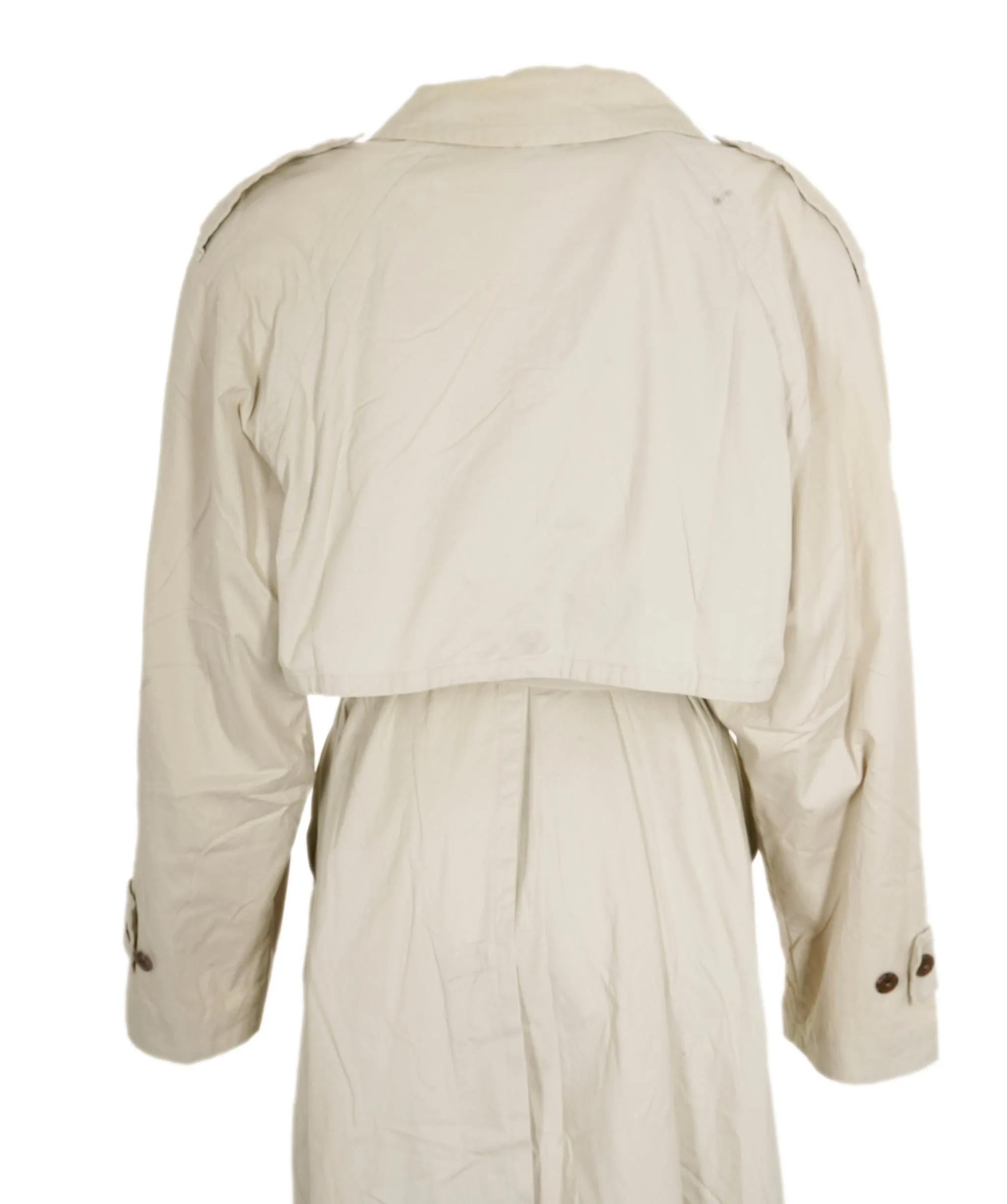 Yves Saint Laurent Vintage Trench Coat Men's Size 42/52 ASL9770