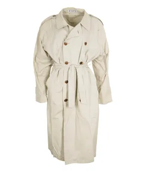 Yves Saint Laurent Vintage Trench Coat Men's Size 42/52 ASL9770
