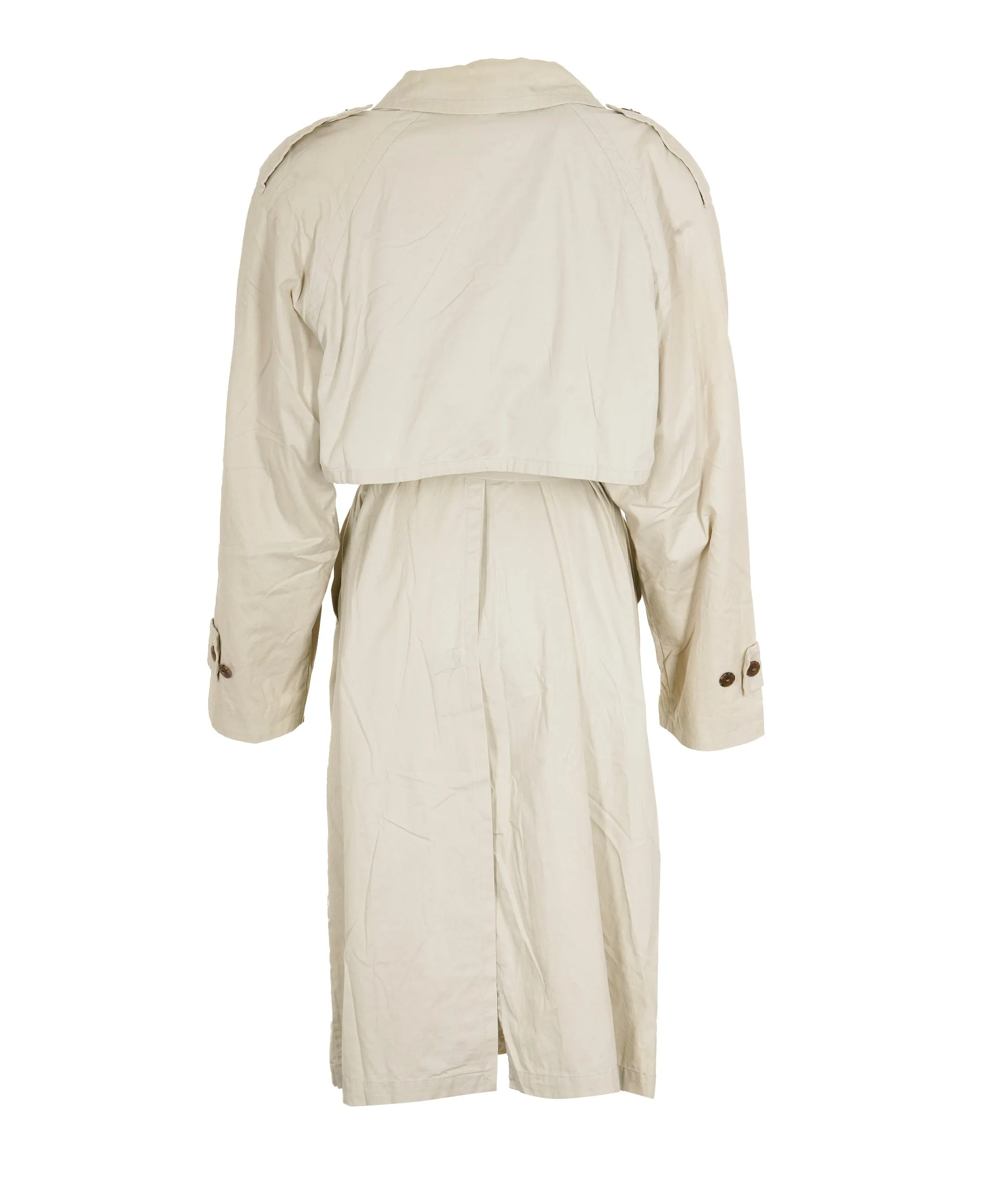 Yves Saint Laurent Vintage Trench Coat Men's Size 42/52 ASL9770